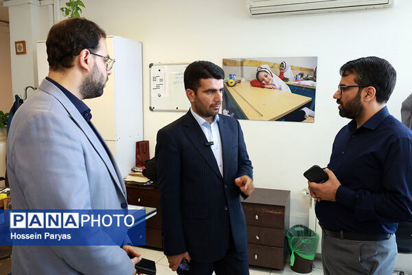 بازدید معاون تربیت‌بدنی و سلامت وزارت آموزش و پرورش از خبرگزاری پانا