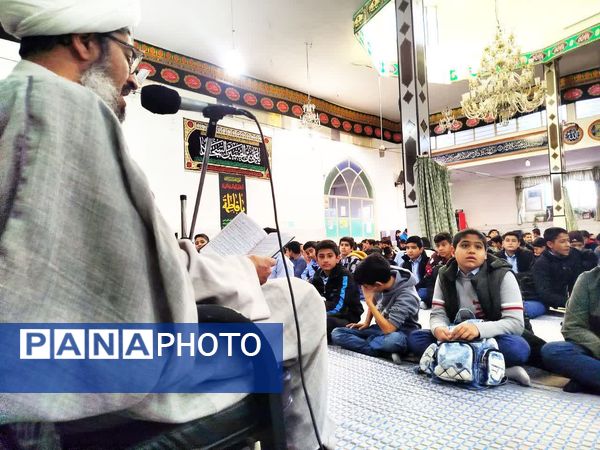 مجلس عزاداری ایام شهادت حضرت زهرا(س) در کاشمر