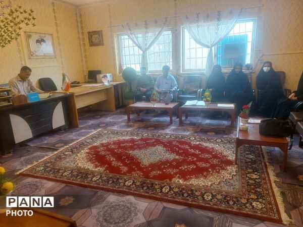 مانور بازگشایی مدارس شهرستان خاش؛ پایش آمادگی مدارس برای آغاز سال تحصیلی