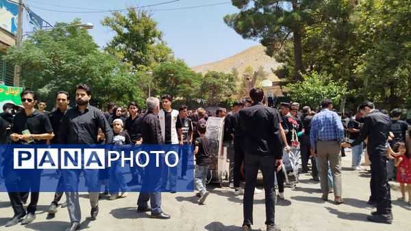 عاشورای حسینی در روستای فرخک