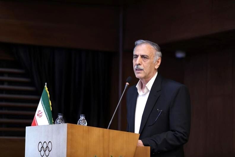 احمد گواری رئیس فدراسیون آمادگی جسمانی شد
