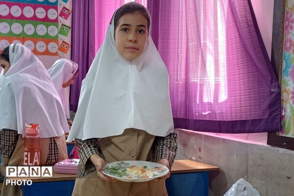  صبحانه سلامت در روز جهانی تخم مرغ
