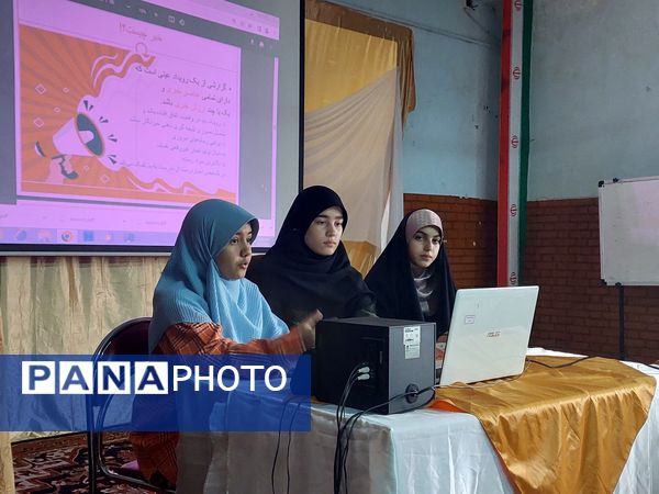 دوره آموزش خبرنگاری ویژه دانش‌آموزان ناحیه۲ مشهد