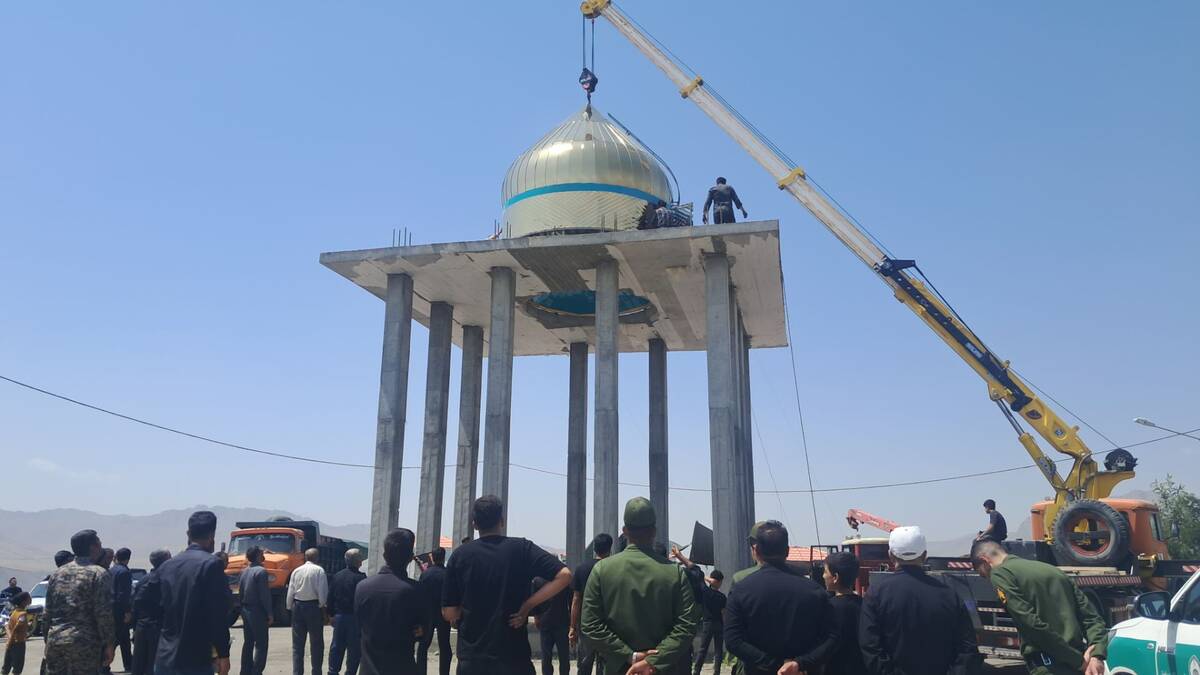 اربعین حسینی در دهستان شوراب صغیر