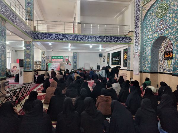 نشست سیاسی _بصیرتی در بخش سراب میمه 