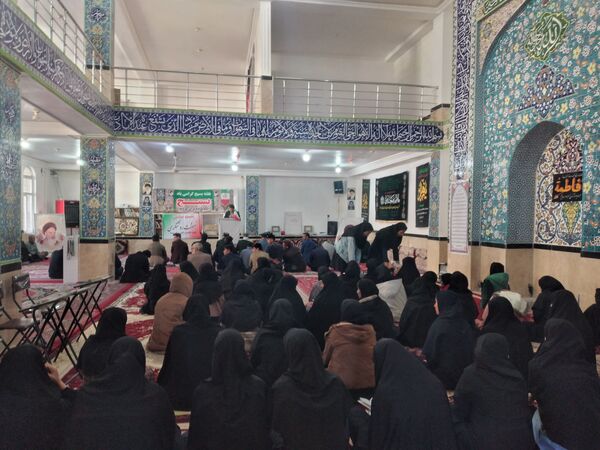 نشست سیاسی _بصیرتی در بخش سراب میمه 