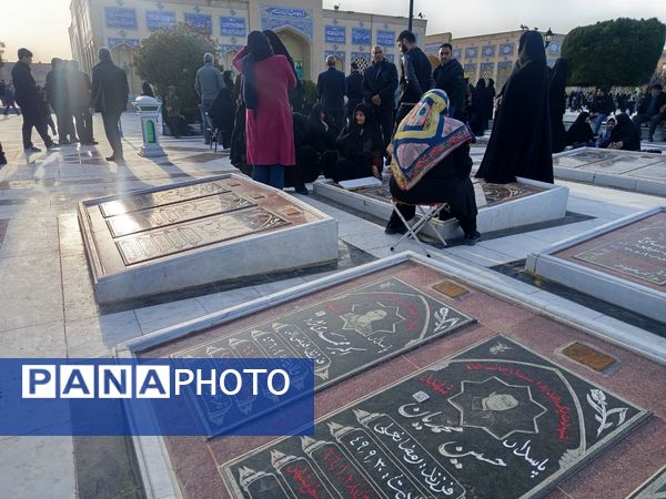 آیین سنتی چراغ برات در کاشمر