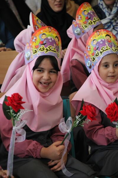آغاز سال تحصیلی با «جشن شکوفه‌ها» در سامان