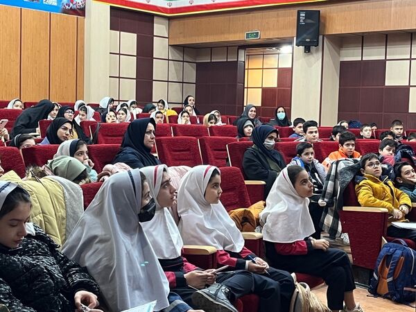 کارگاه آموزشی جشنواره سفیران سلامت با موضوع ایستگاه امدادی