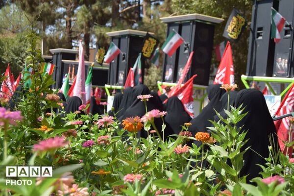 لبیک از دور؛ حماسه حضور جاماندگان اربعین در اردکان