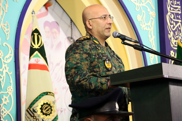 هفتمین یادواره شهدای یگان‌های ویژه فراجا در یزد