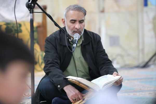 مراسم جشن و احیای نیمه شعبان در مسجدالرضا اشکذر