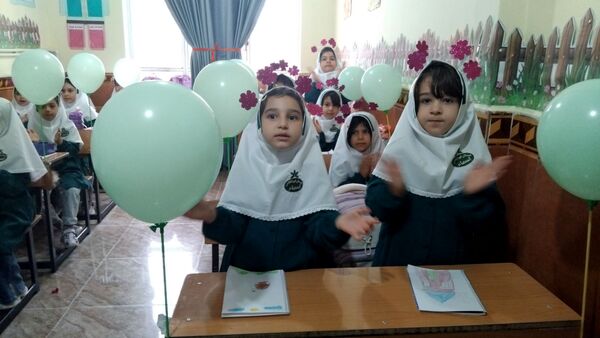 جشن شکوفه‌ها در اهر 