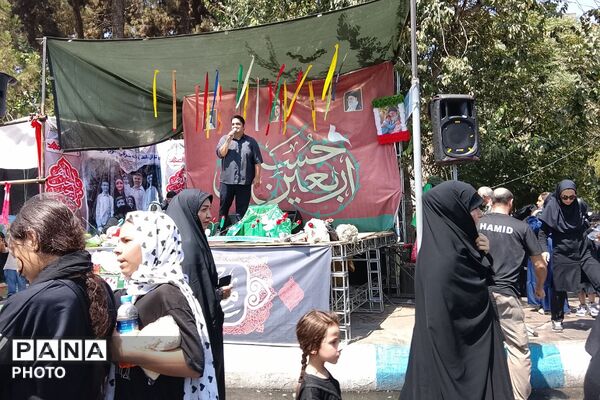 جاماندگان اربعین حسینی در چهاردانگه