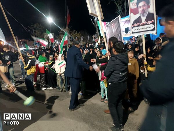مراسم اربعین قائد شهید امت در یامچی