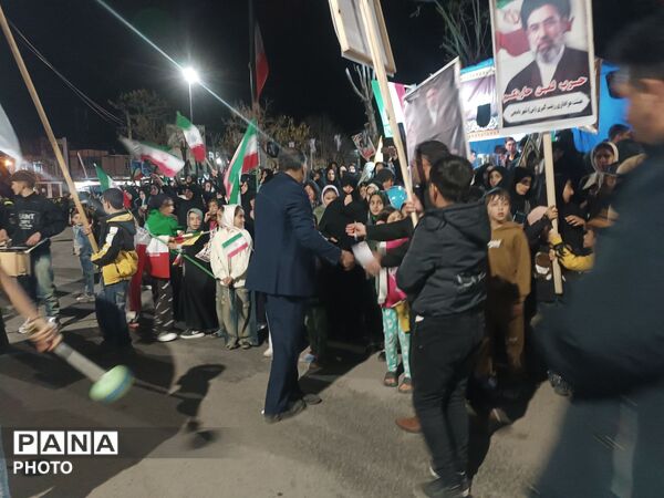 مراسم اربعین قائد شهید امت در یامچی