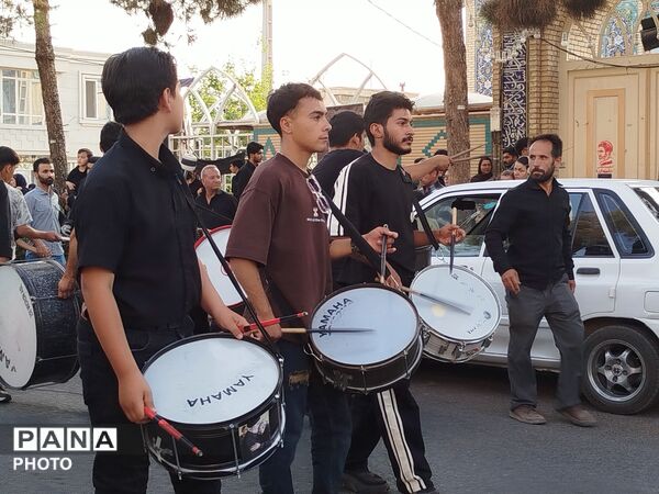 دسته بنی اسد در کاشمر 