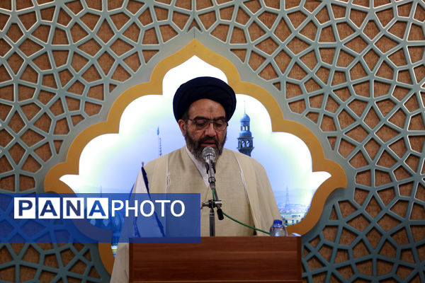 مراسم جشن ازدواج به‌مناسبت نیمه شعبان در مسجد جمکران