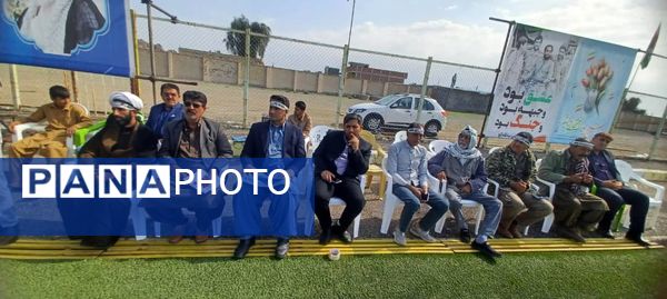 نمایش اقتدار و رزمایش بسیجیان شهرستا‌‌ن قلعه‌گنج