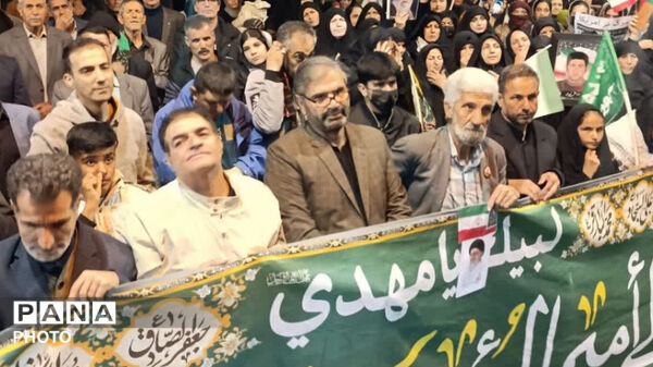 تصاویریرماندگار از حضور پرشور دهه نودی ها ونوجوانان شهرستان کوهدشت