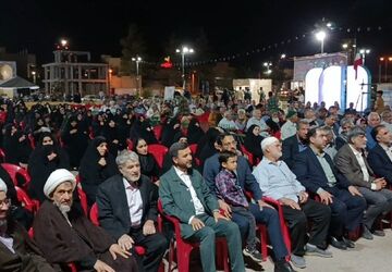 حماسه ای دیگر در شهرستان زارچ