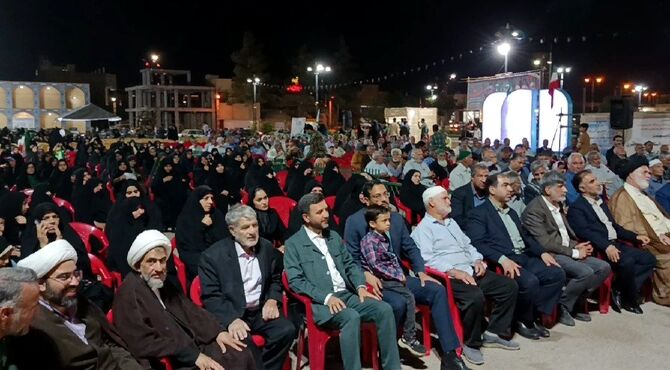 حماسه ای دیگر در شهرستان زارچ