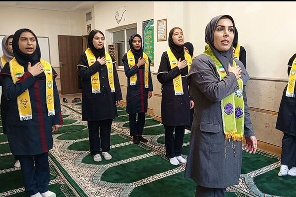 کارگاه آموزشی پیش اردوی منطقه‌ای پیشتازان در بهارستان‌۲
