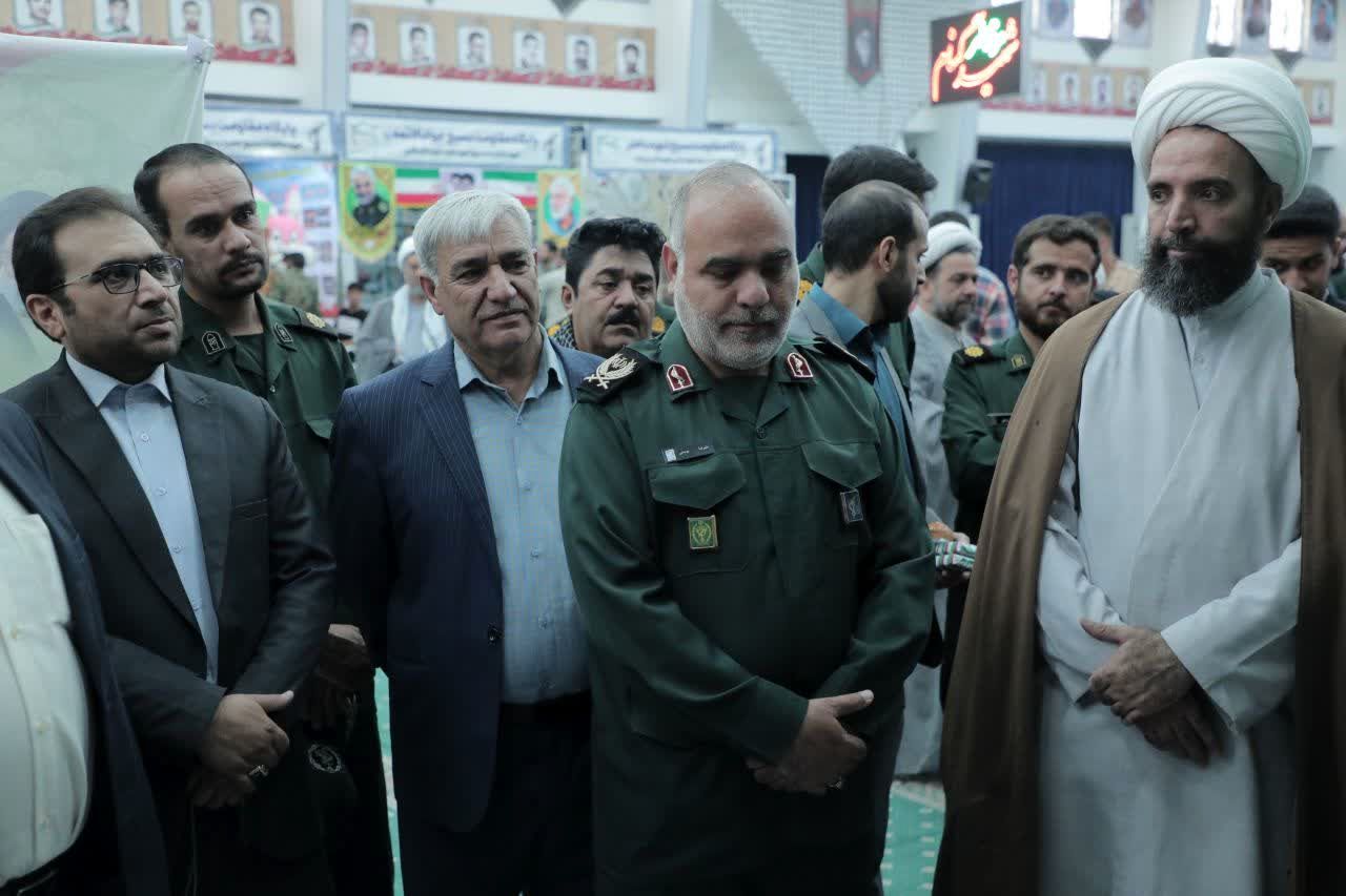 نمایشگاه اسوه‌های برتر در بیرجند گشایش یافت 