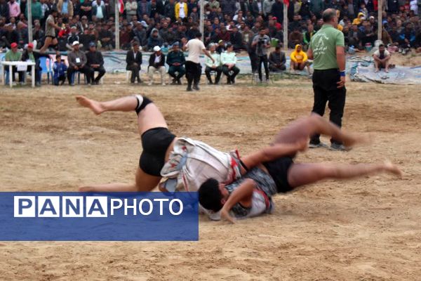 گود کشتی باچوخه امام‌مرشد شهرستان فاروج