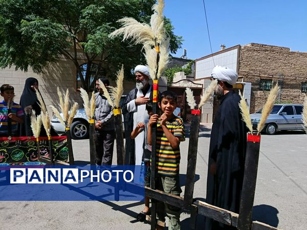 بازدید امام جمعه کاشمر از کلاس های اوقات فراغت