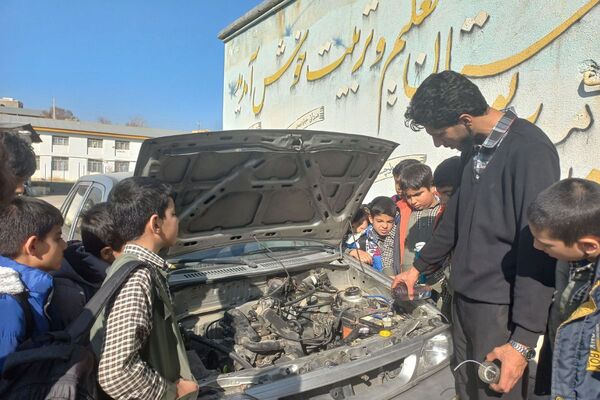 یک روز پرشور و ماندگار در مدرسه باقرالعلوم فیروزکوه
