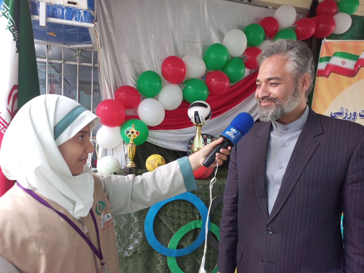 ورزش در کنار آموزش و پرورش، دانش‌آموز تمام‌ساحتی می‌سازد