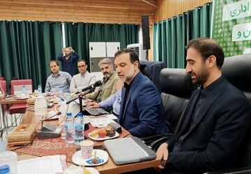 همایش آموزشی معاونین مالی اداری و مالی کانون پرورش فکری کودکان و نوجوانان کشور