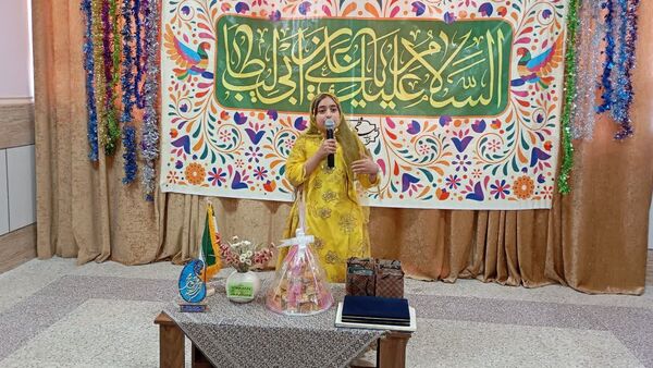 قدردانی از خیر مدرسه ساز در روز میلاد حضرت علی(ع)