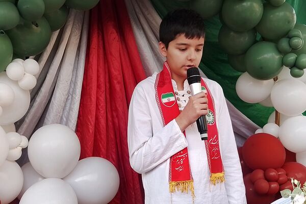 همایش یاوران انقلاب در دبستان شاهد شهید قدوسی ناحیه دو شهرری 