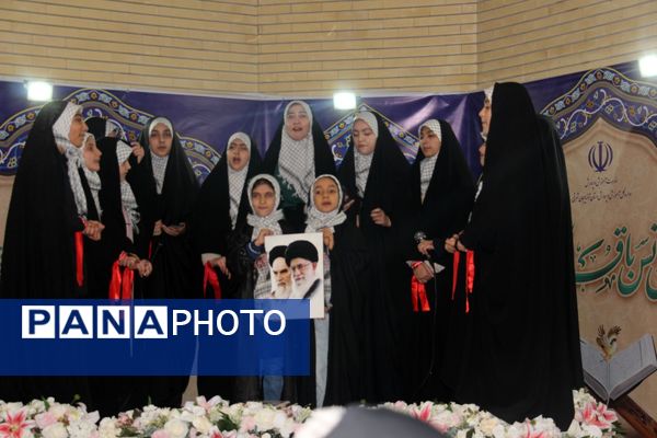 آیین افتتاحیه نمایشگاه قرآن و عترت آذربایجان شرقی 