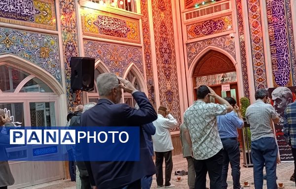 برگزاری مراسم استغاثه به امام زمان (عج) در نیشابور