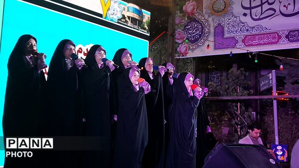 عید غدیر مسجد امیر المومنین تبریز