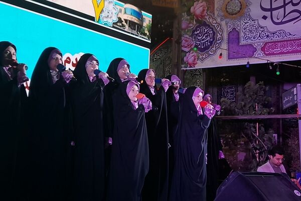 عید غدیر مسجد امیر المومنین تبریز