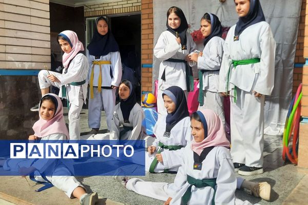 المپیاد درون مدرسه‌ای در مدارس بهارستان دو