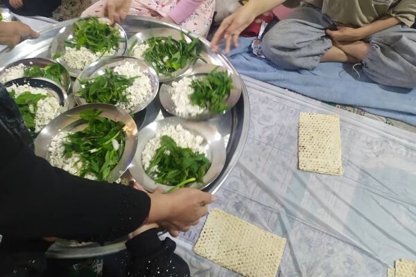 حضور امید بخش نوجوانان در اعتکاف مسجد جامع لپویی