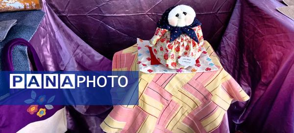 برپایی نمایشگاه دست سازه‌های دانش‌آموزی در ورامین