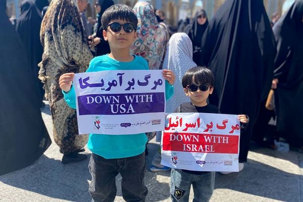 حضور پرشور مردم ناحیه یک شهرری در راهپیمایی روز جهانی قدس