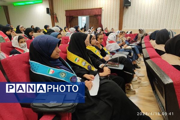 برگزاری سومین کارگاه آموزش خبرنگاری پانا در نیشابور