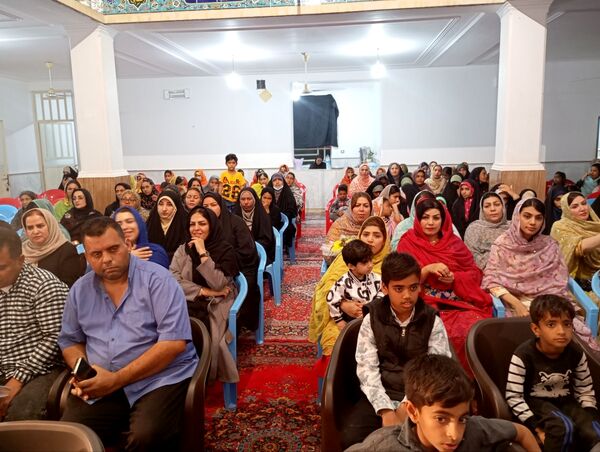 رونمایی از کتاب «ارگیز گردنی» در شمیل بندرعباس