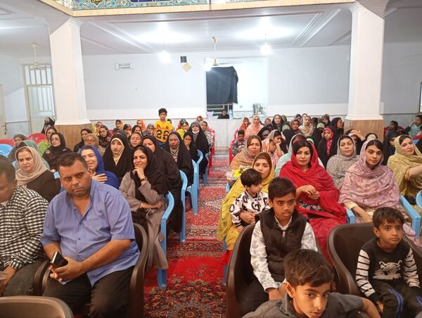 رونمایی از کتاب «ارگیز گردنی» در شمیل بندرعباس