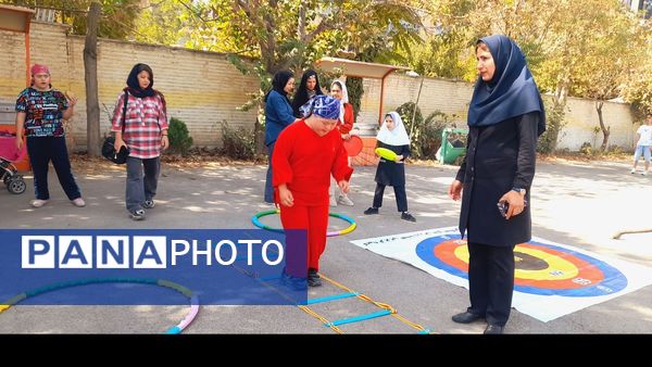 اختتامیه طرح «میدان پویا» در مدرسه استثنایی نابینایان پویا