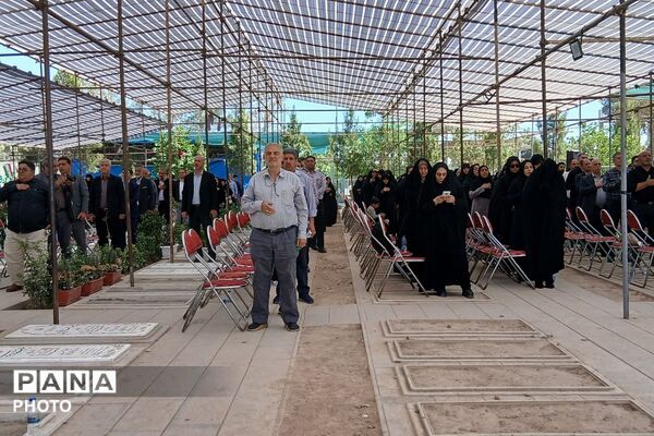 گرامیداشت یاد و خاطره شهدای جنگ رمضان باقرشهر 