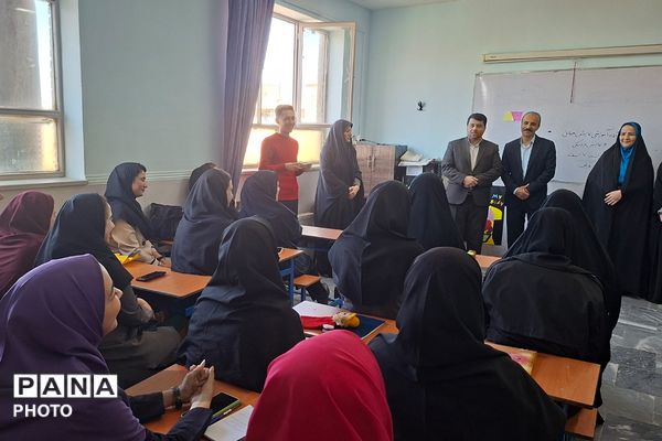 کارگاه توانمندسازی مربیان کودکستان‌های شهرستان قرچک