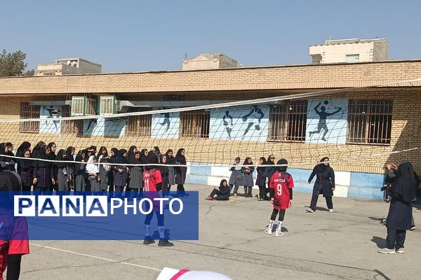افتتاحیه المپیاد ورزشی درون مدرسه‌ای دبستان دخترانه بعثت۲